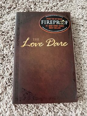 The Love Dare Hardcover Book - Brown Cover